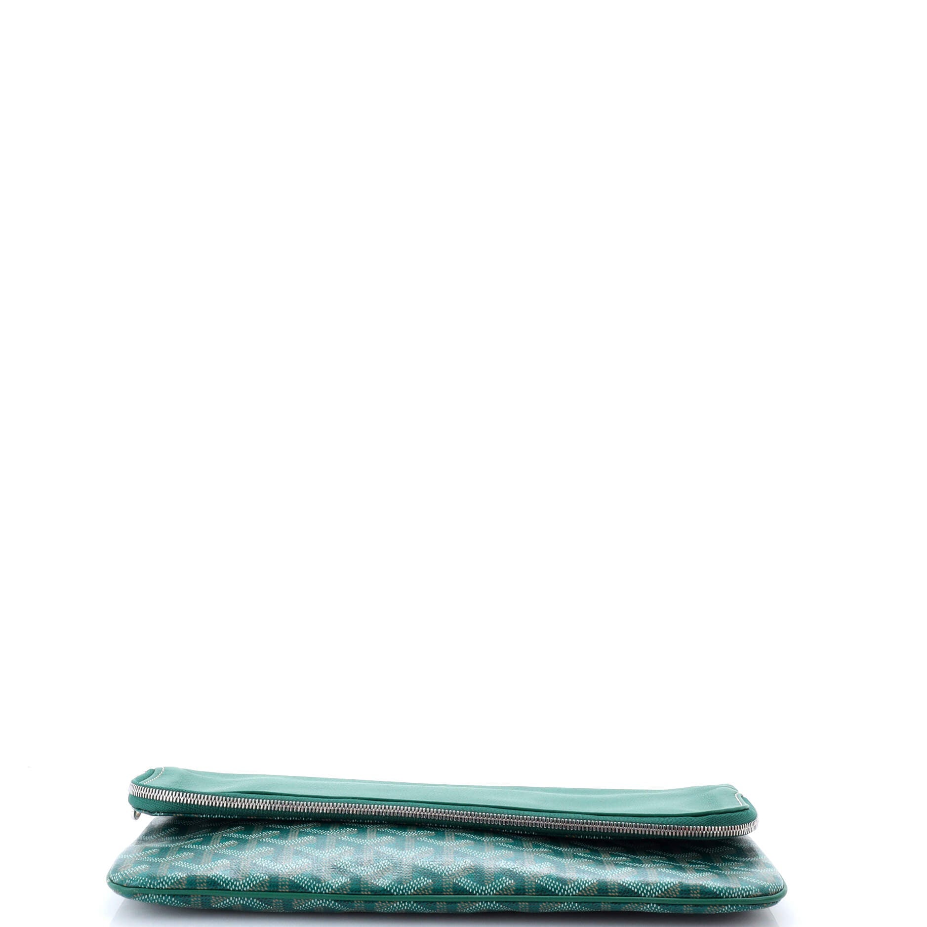 Saint Marie Clutch Coated Canvas
