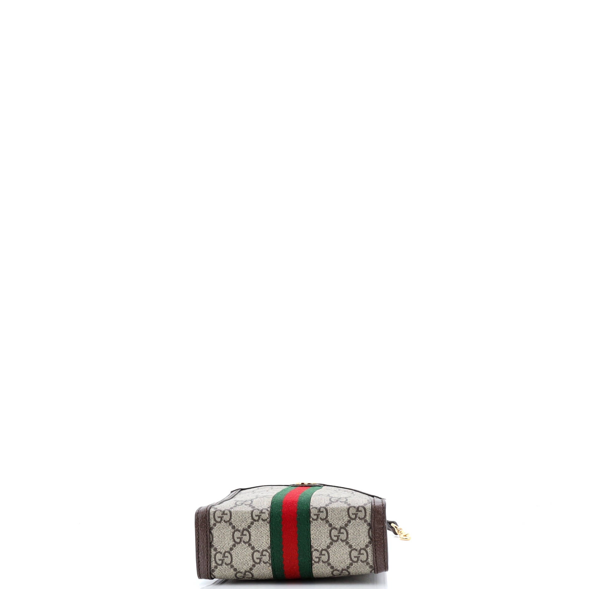 Ophidia Convertible Tote GG Coated Canvas Super Mini