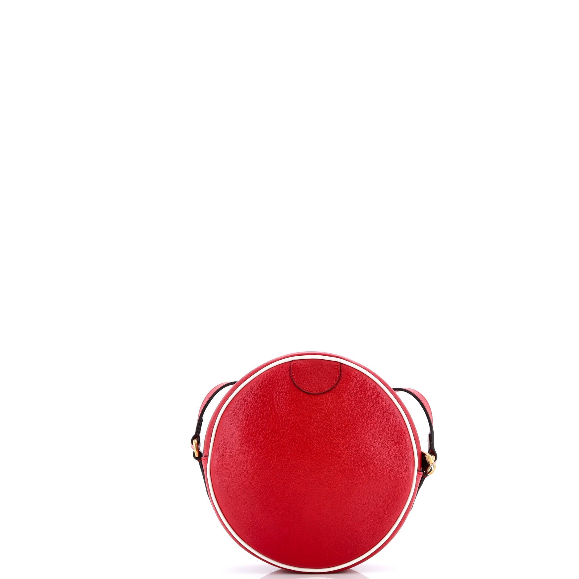 x adidas Ophidia Round Crossbody Bag Leather Small
