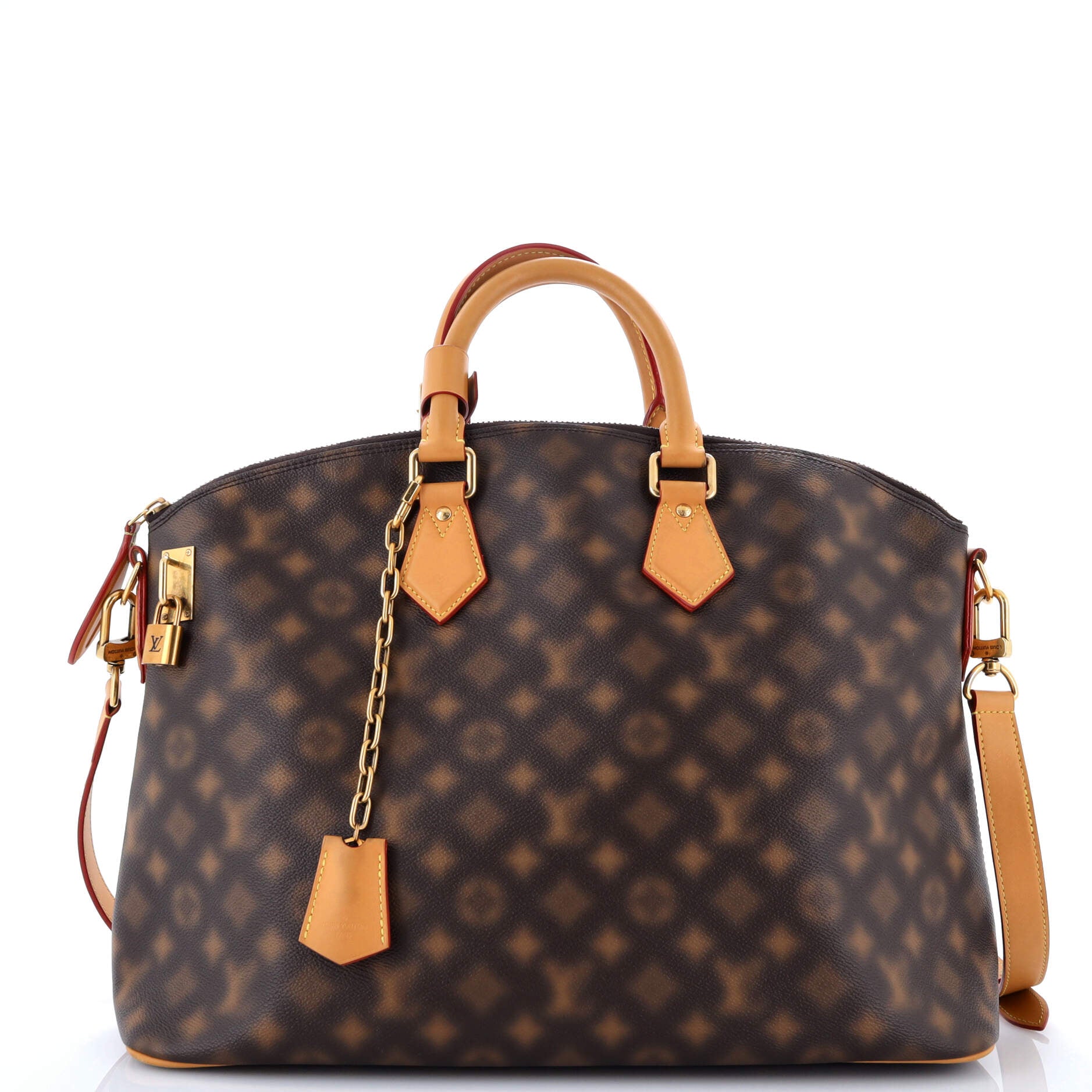 Neo Lockit Handbag Limited Edition Blurry Monogram Canvas