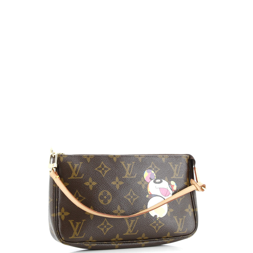 Pochette Accessoires Limited Edition Monogram Murakami Panda