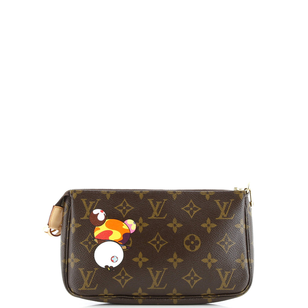 Pochette Accessoires Limited Edition Monogram Murakami Panda