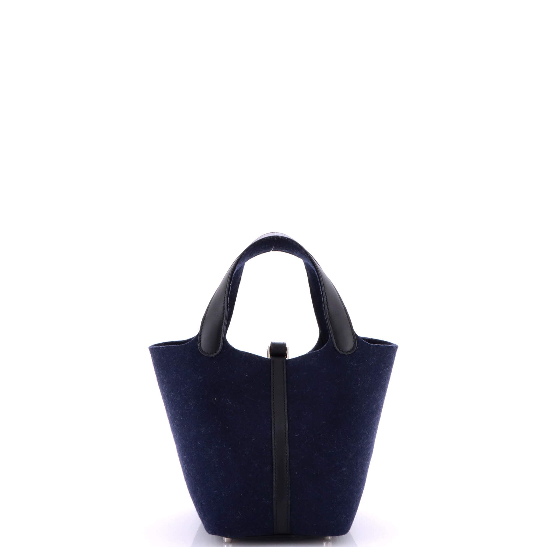 Picotin Lock Bag Felt with Leather PM
