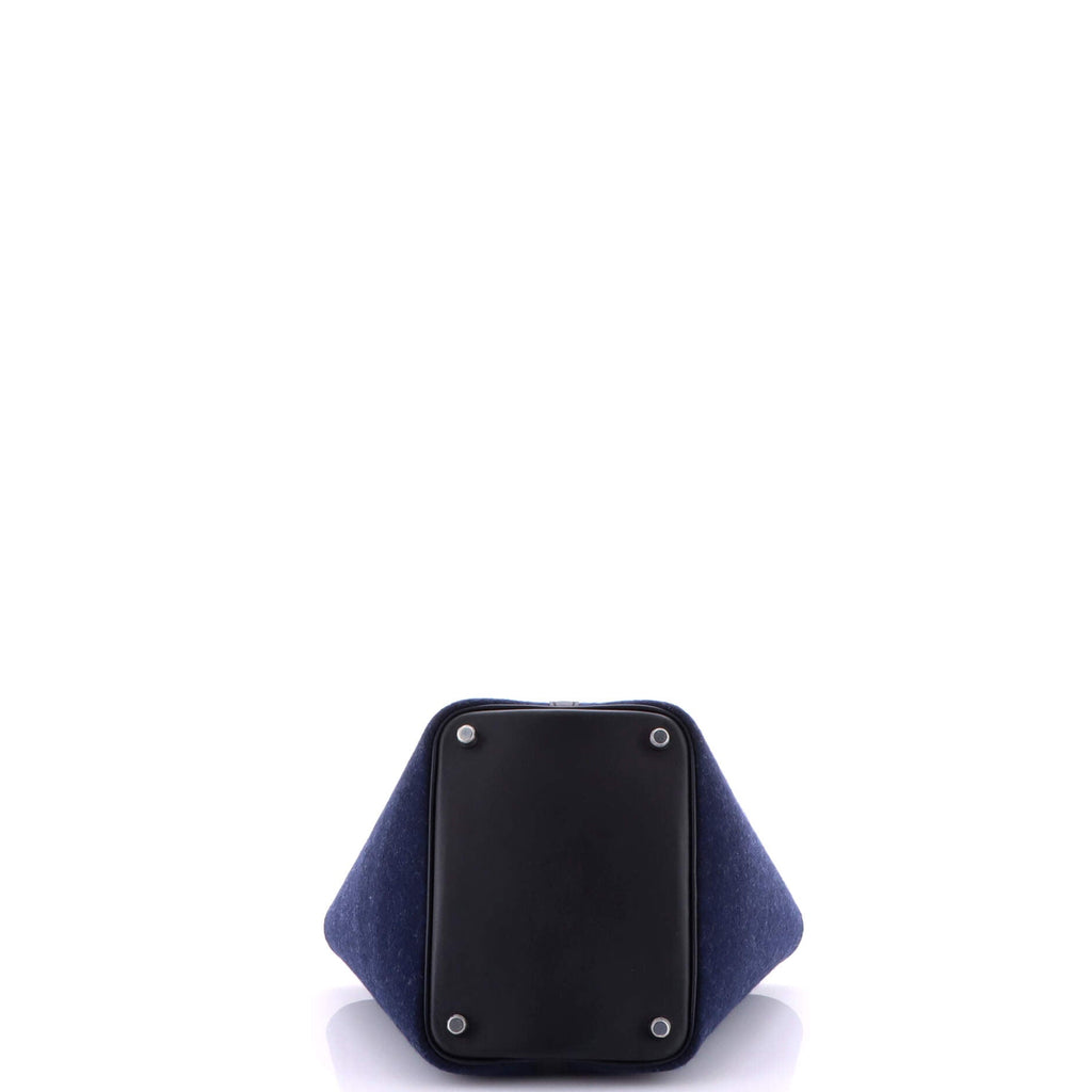 Picotin Lock Bag Felt with Leather PM
