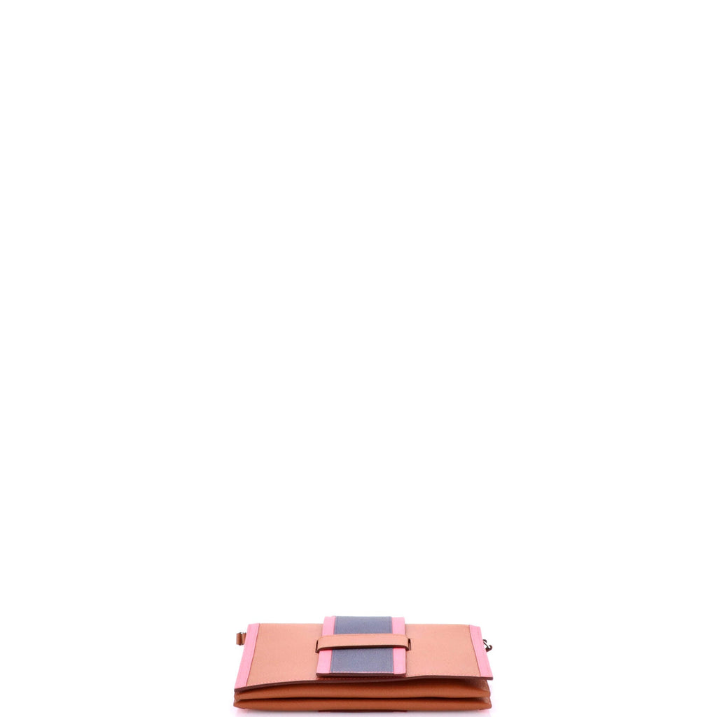 H Passant Clutch Shoulder Bag Evercolor