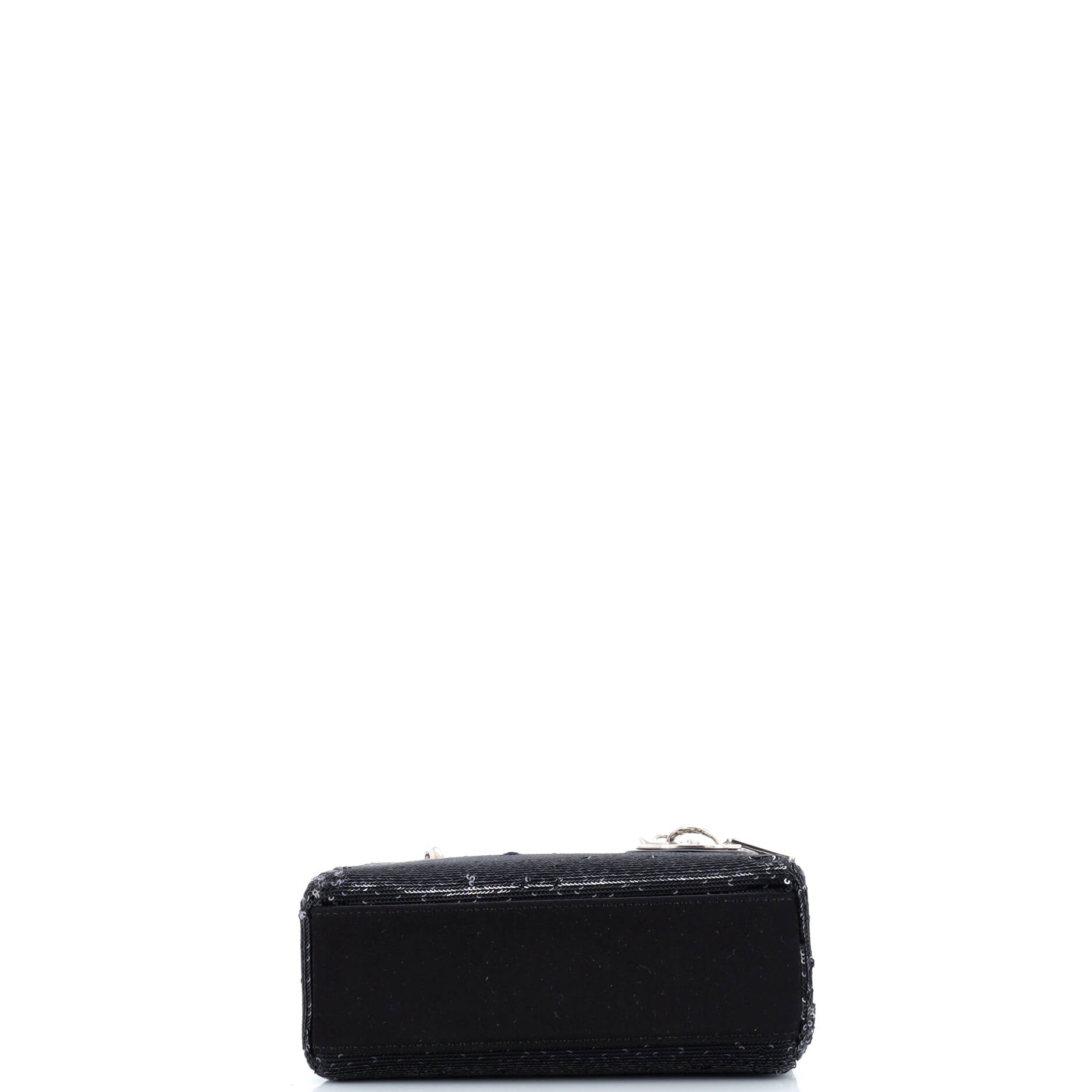 Lady Dior Bag Sequin Embellished Satin Mini