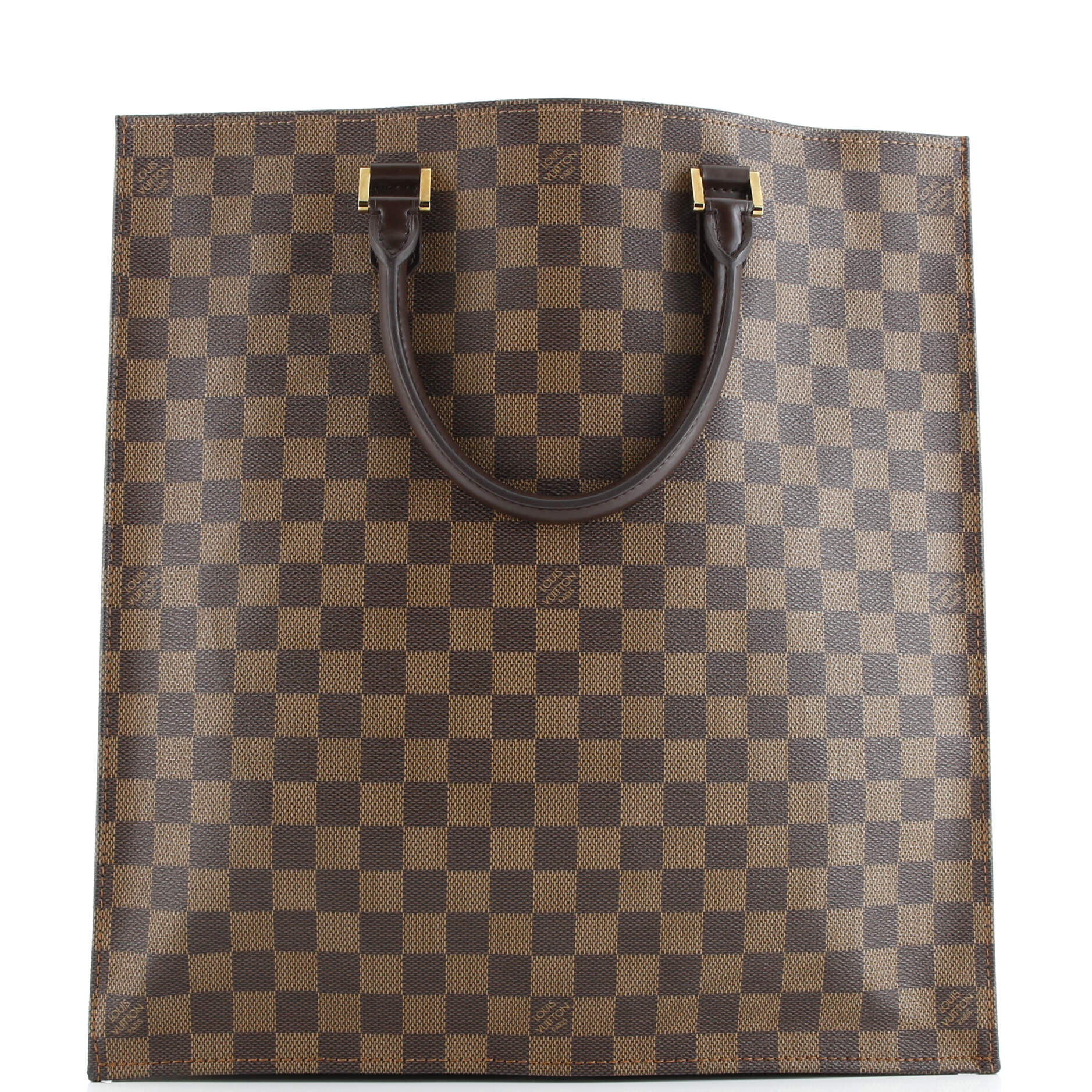 Sac Plat Bag Damier