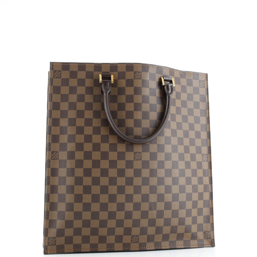 Sac Plat Bag Damier