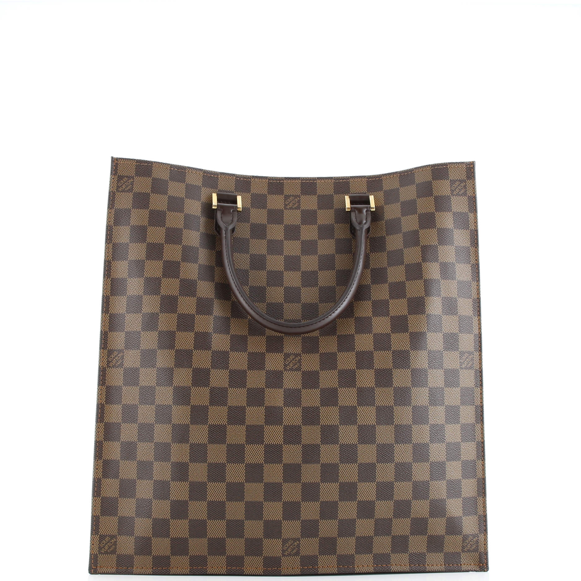 Sac Plat Bag Damier