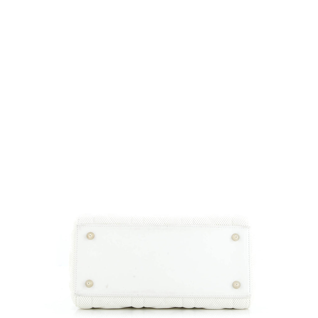 Lady Dior Bag Cannage Quilt Mesh Medium