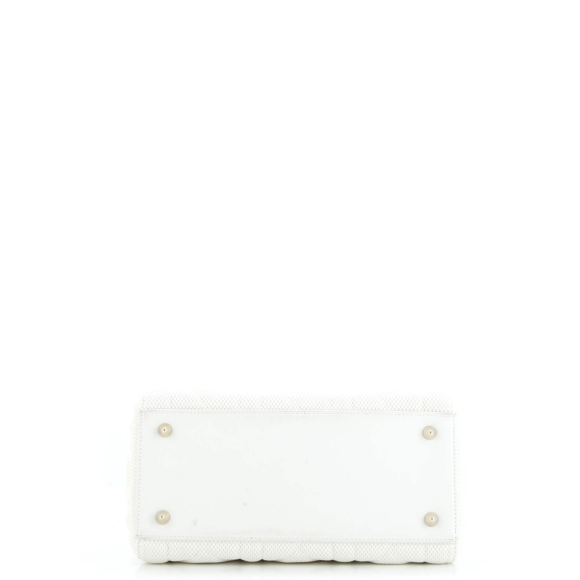 Lady Dior Bag Cannage Quilt Mesh Medium