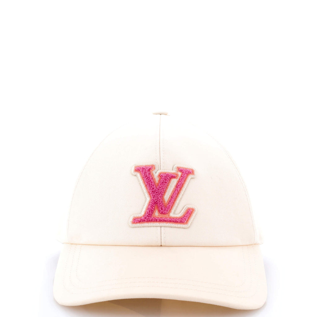 LV Signature Cap Embroidered Cotton