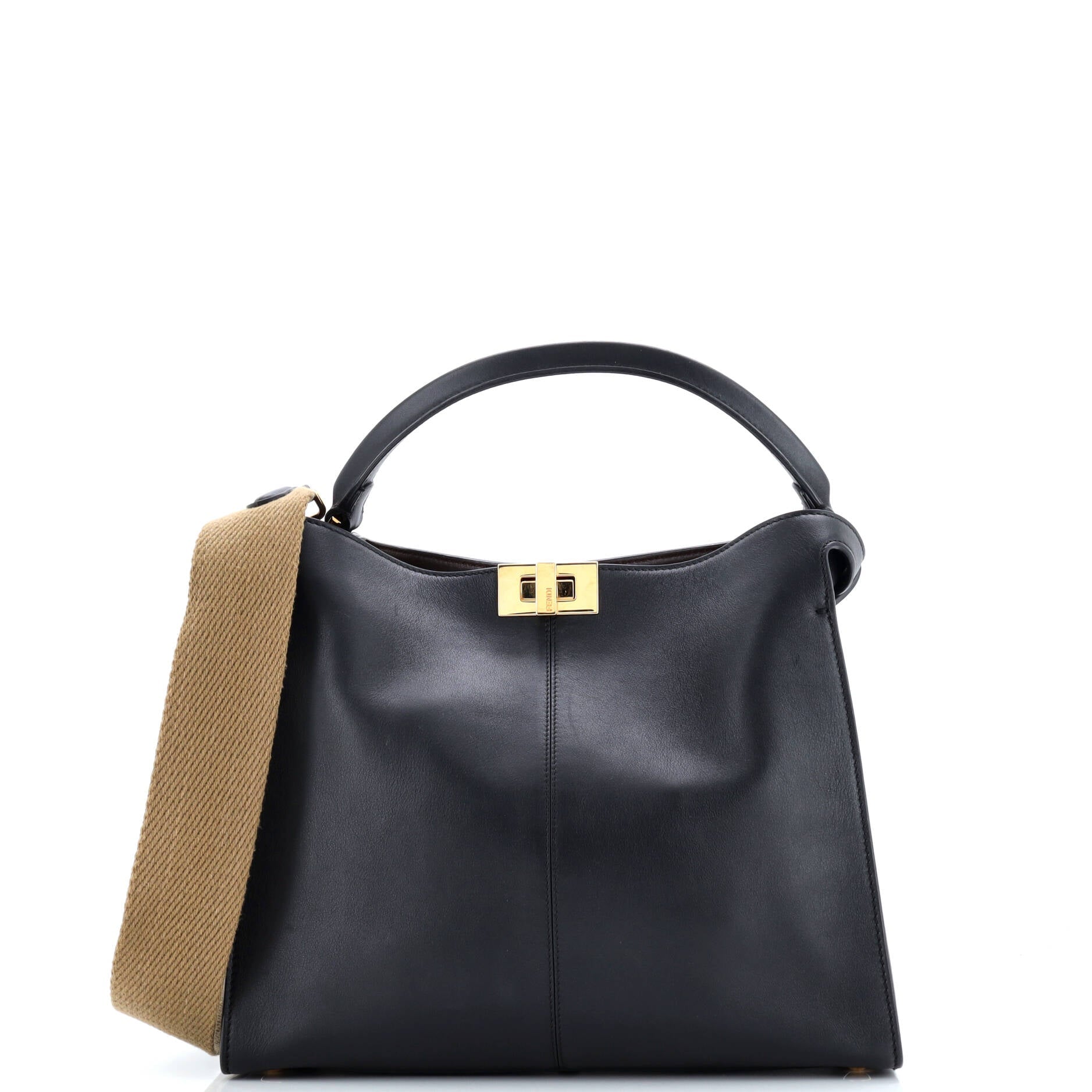Peekaboo X-Lite Bag Leather Medium