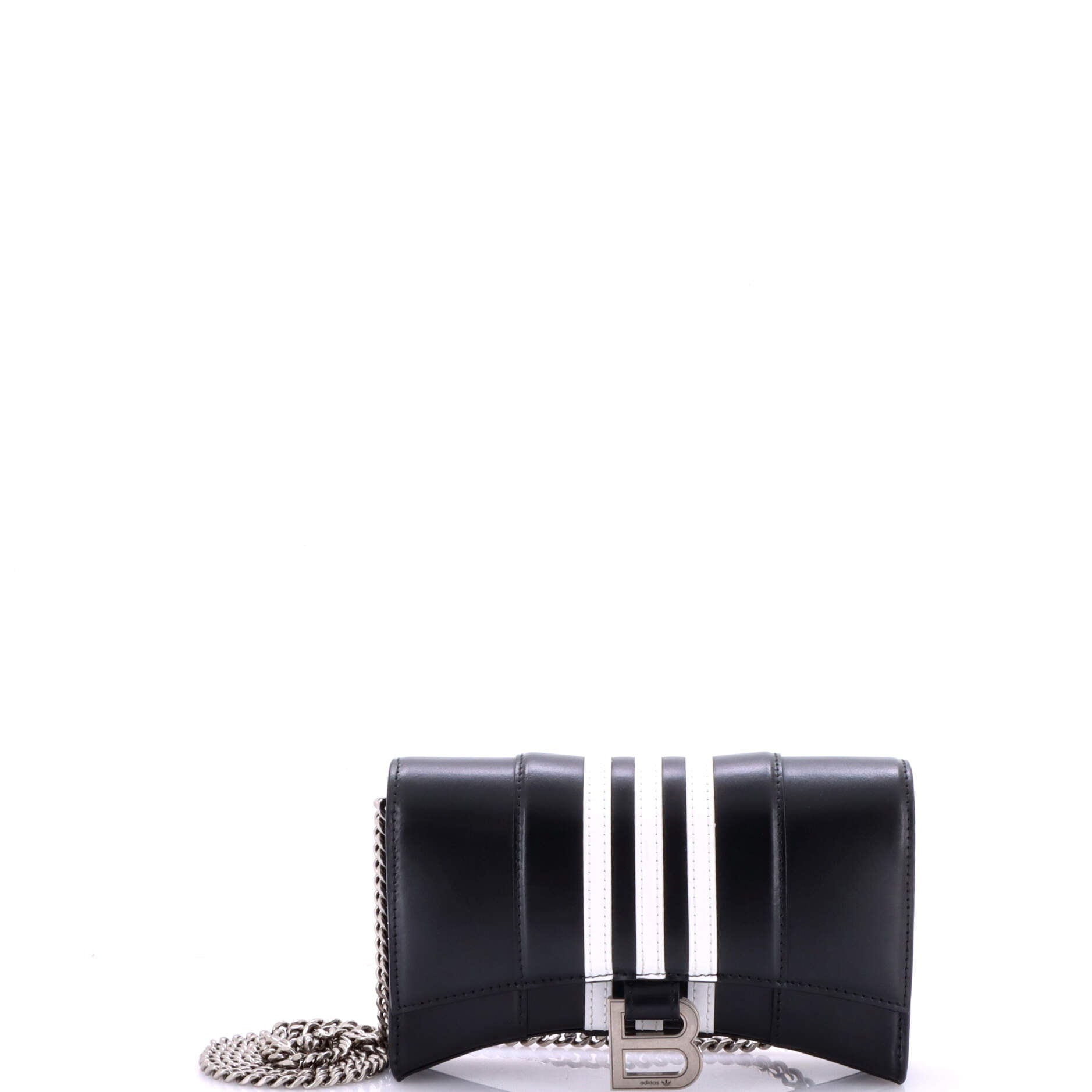 x adidas Hourglass Chain Wallet Leather