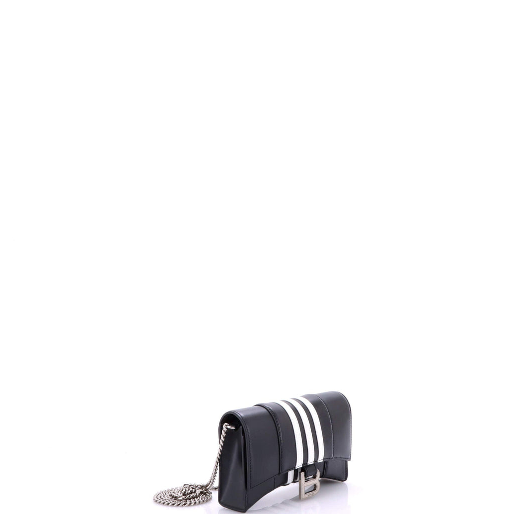 x adidas Hourglass Chain Wallet Leather