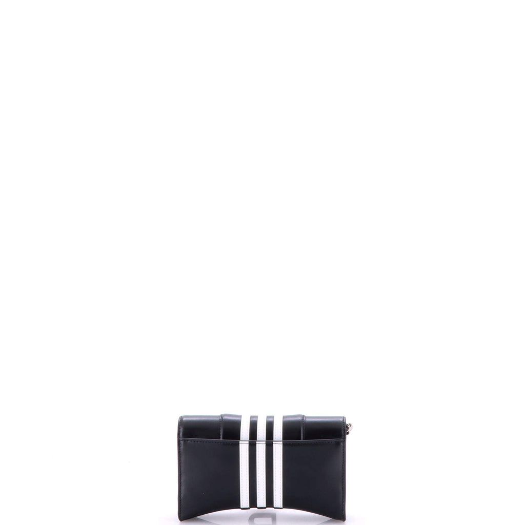 x adidas Hourglass Chain Wallet Leather