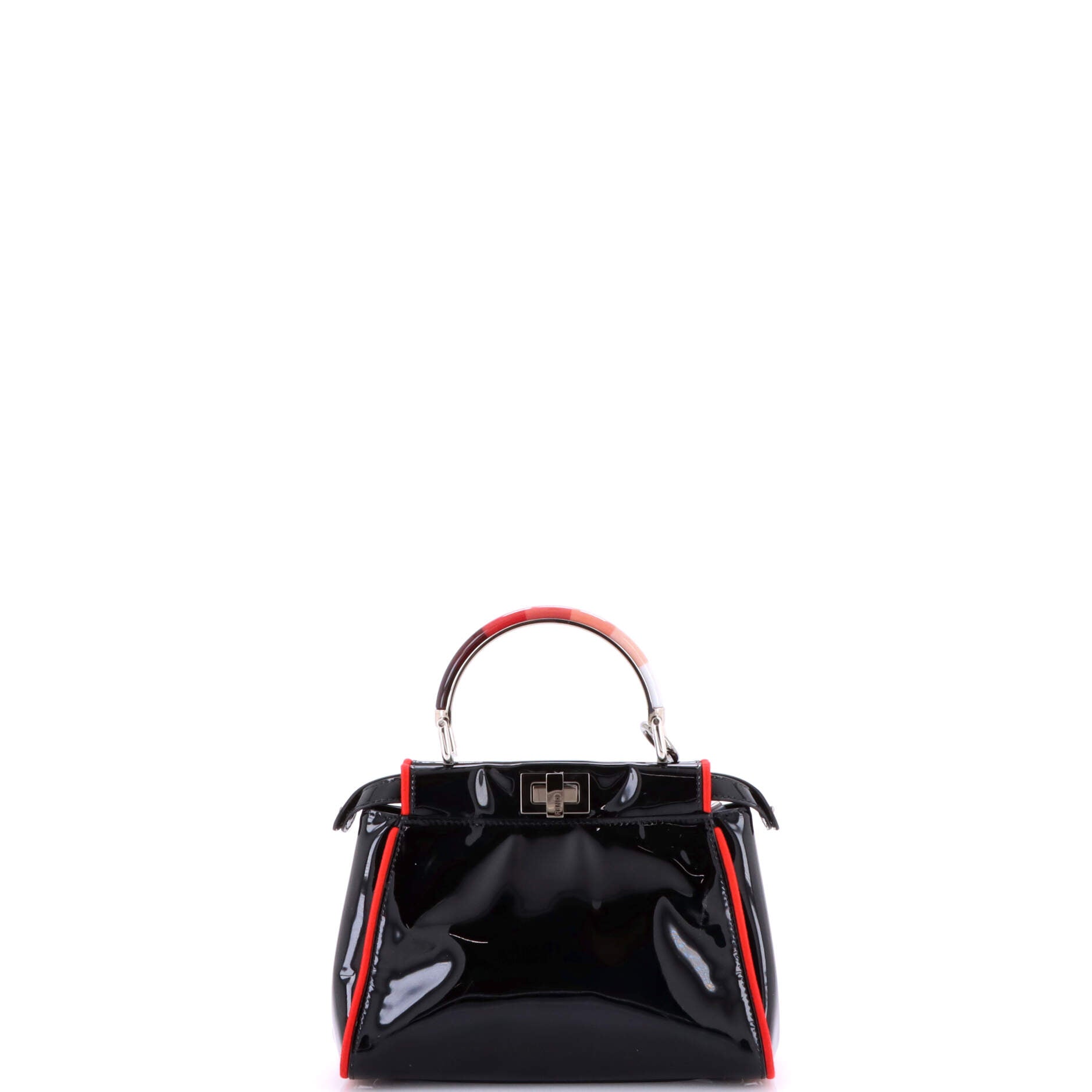 Resin Handle Peekaboo Bag Patent Mini