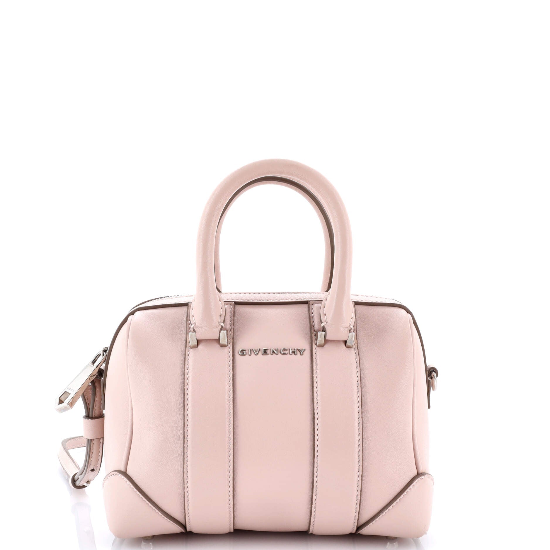 Lucrezia Duffle Bag Leather Micro