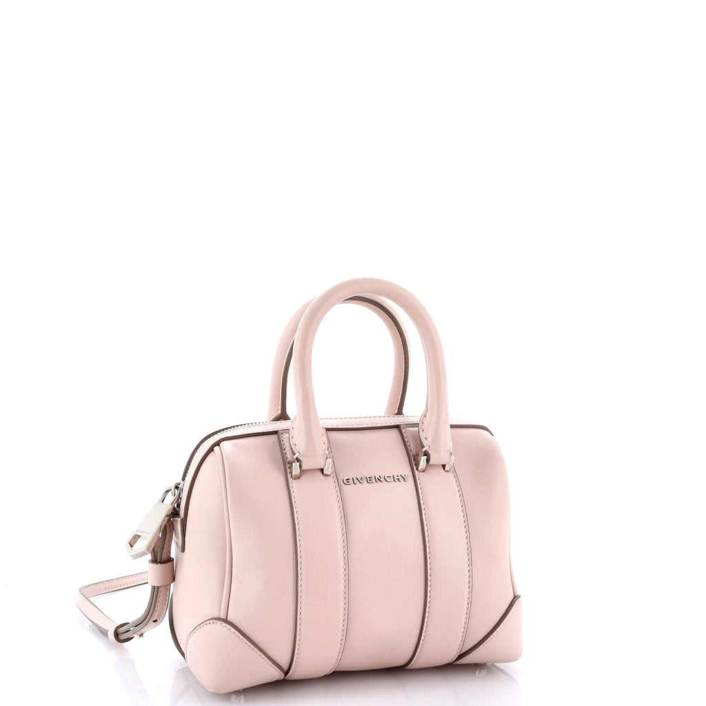 Lucrezia Duffle Bag Leather Micro