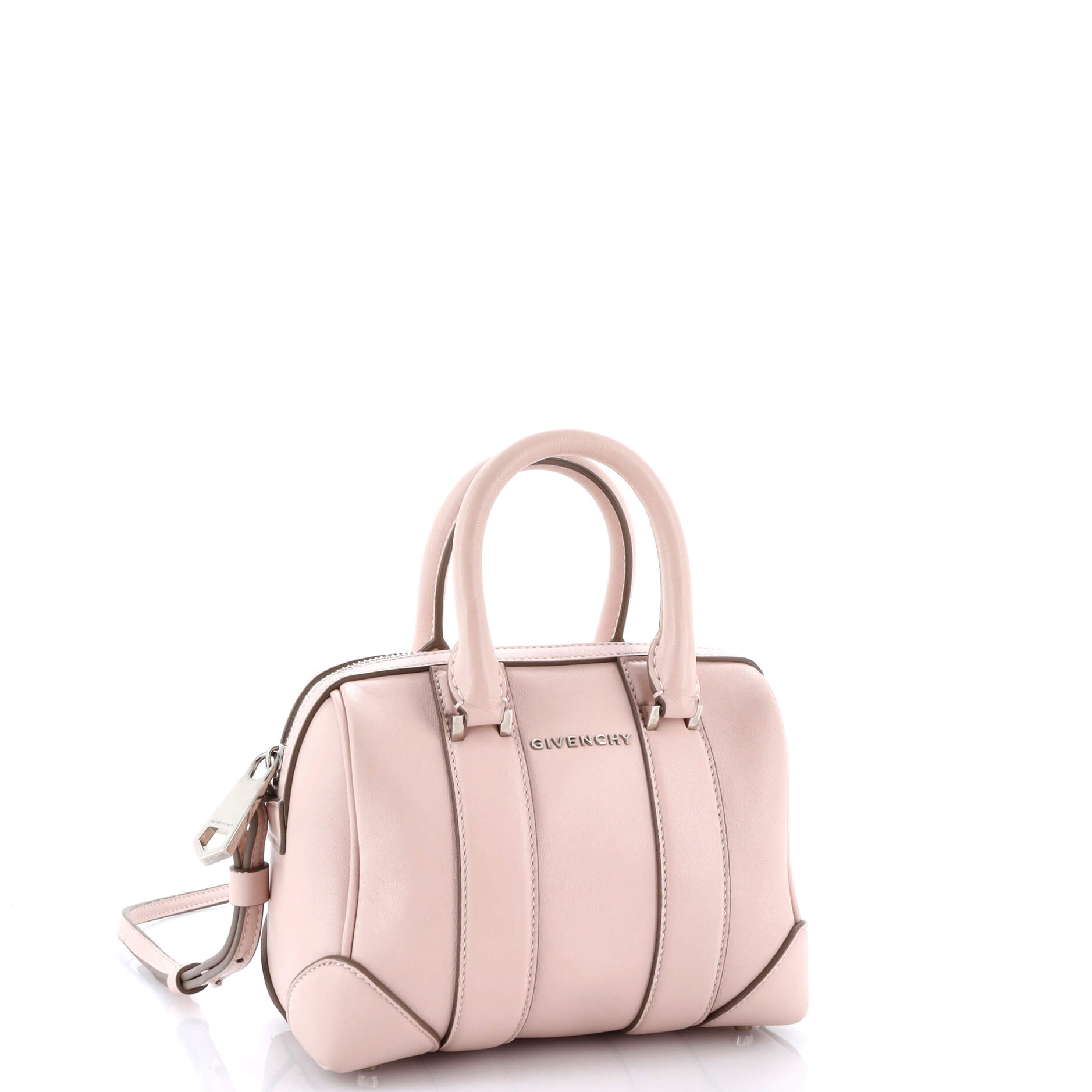 Lucrezia Duffle Bag Leather Micro