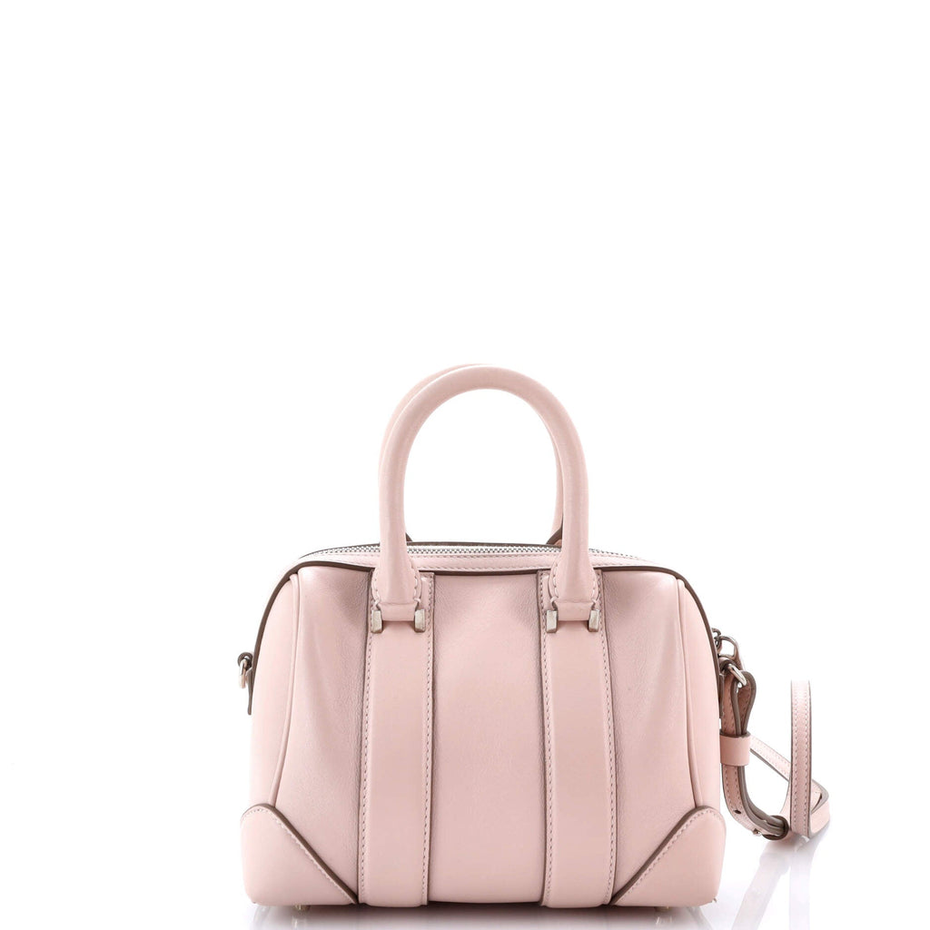 Lucrezia Duffle Bag Leather Micro