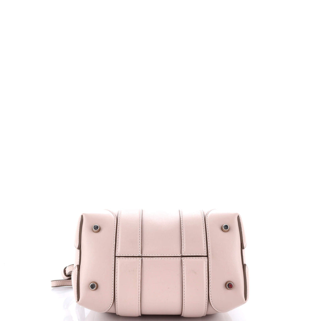 Lucrezia Duffle Bag Leather Micro