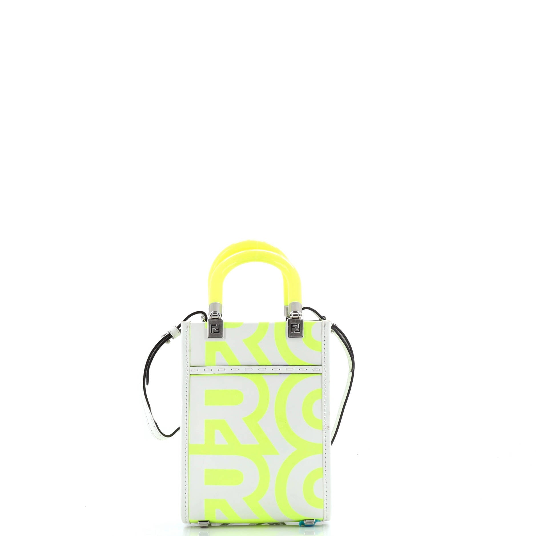x Marc Jacobs Sunshine Shopper Tote Printed Leather Mini