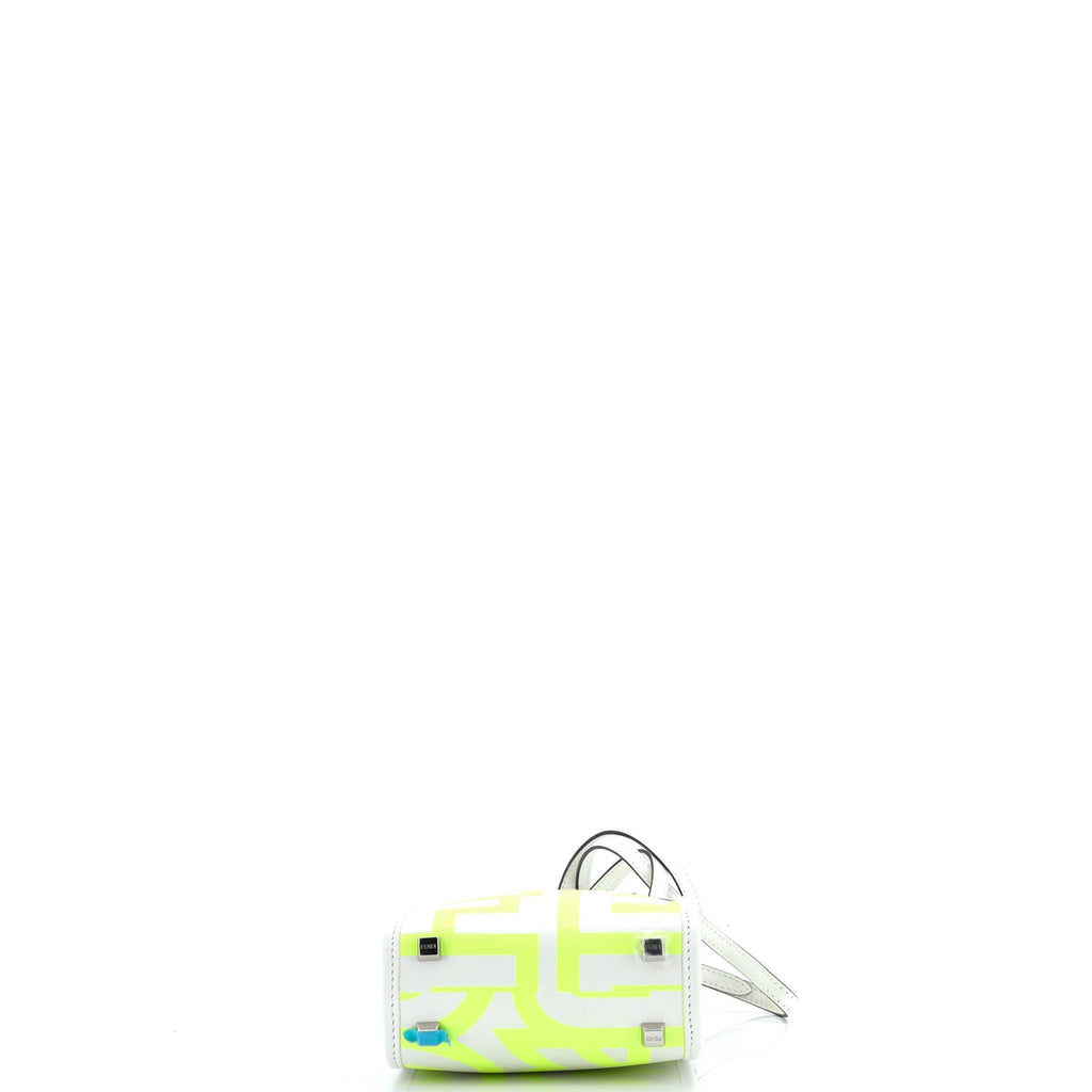 x Marc Jacobs Sunshine Shopper Tote Printed Leather Mini