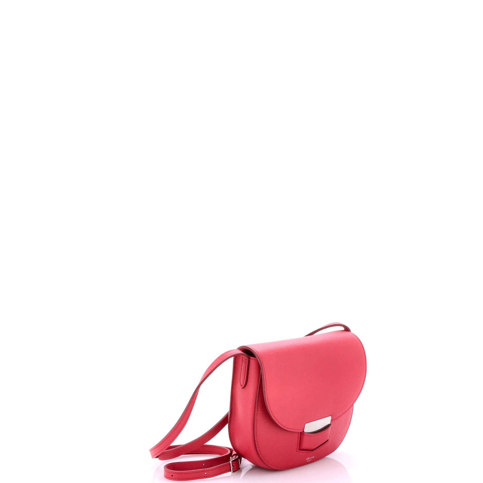 Trotteur Crossbody Bag Grainy Leather Small