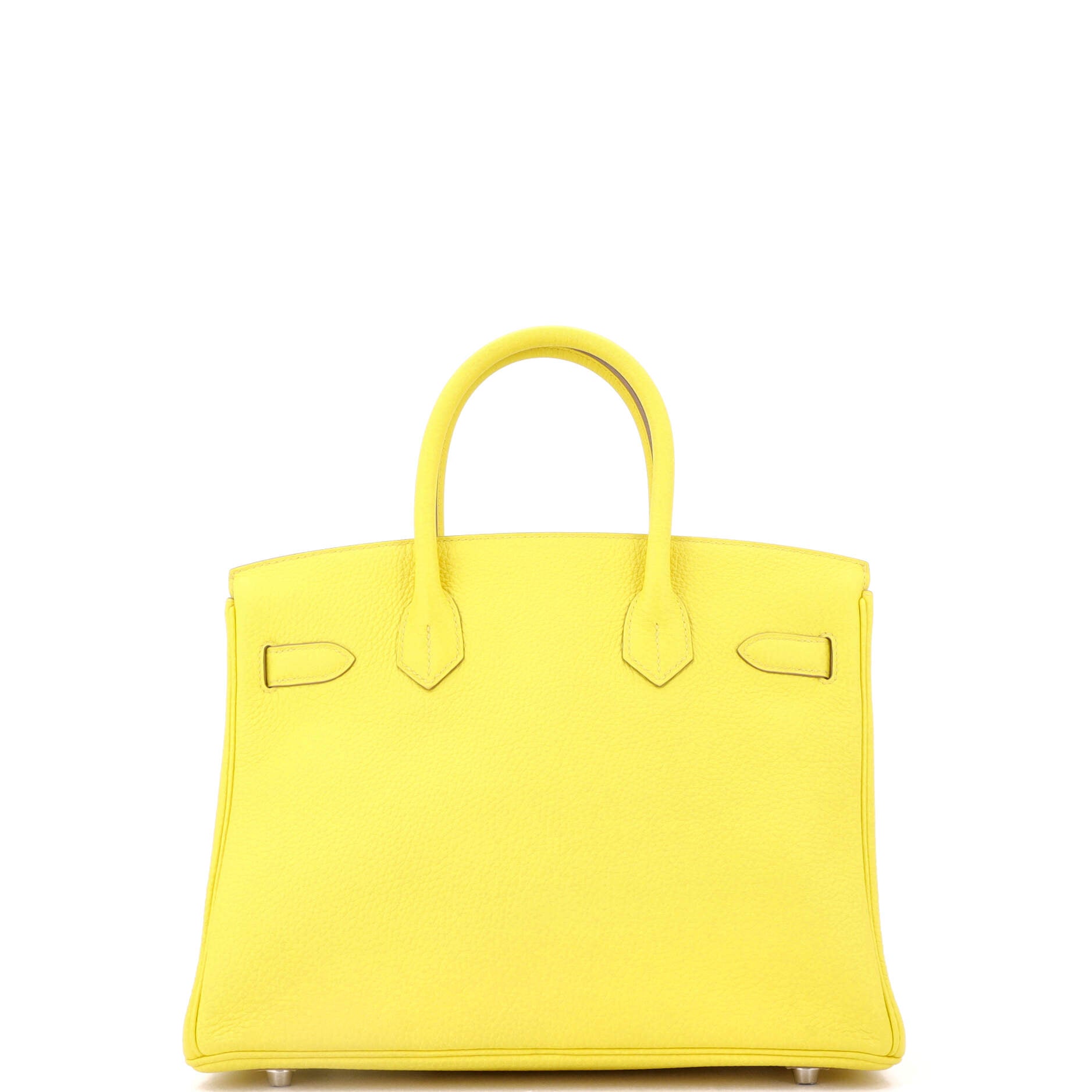 Birkin Handbag Lime Togo with Palladium Hardware 30