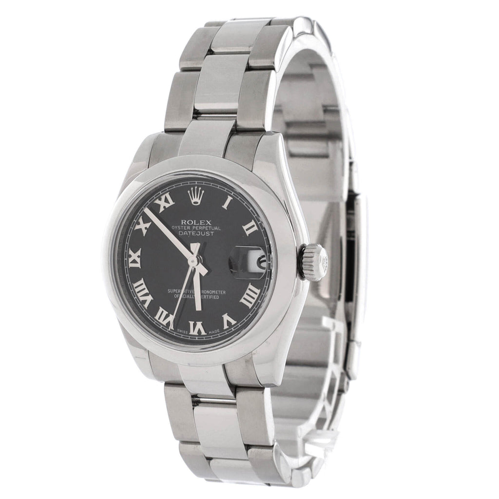 Oyster Perpetual Datejust Automatic Watch Stainless Steel 31