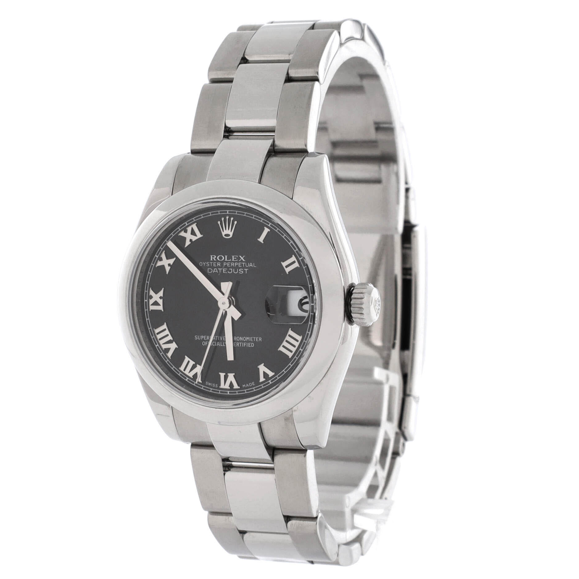 Oyster Perpetual Datejust Automatic Watch Stainless Steel 31