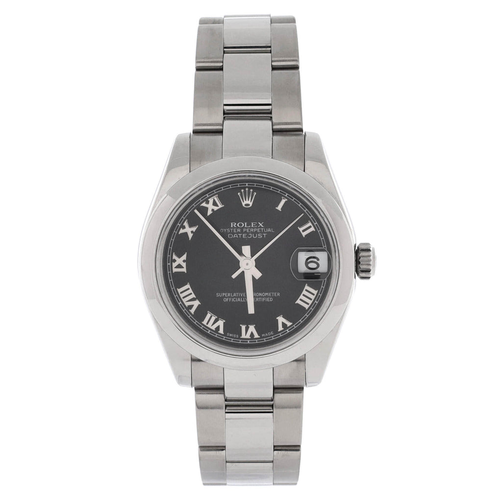 Oyster Perpetual Datejust Automatic Watch Stainless Steel 31