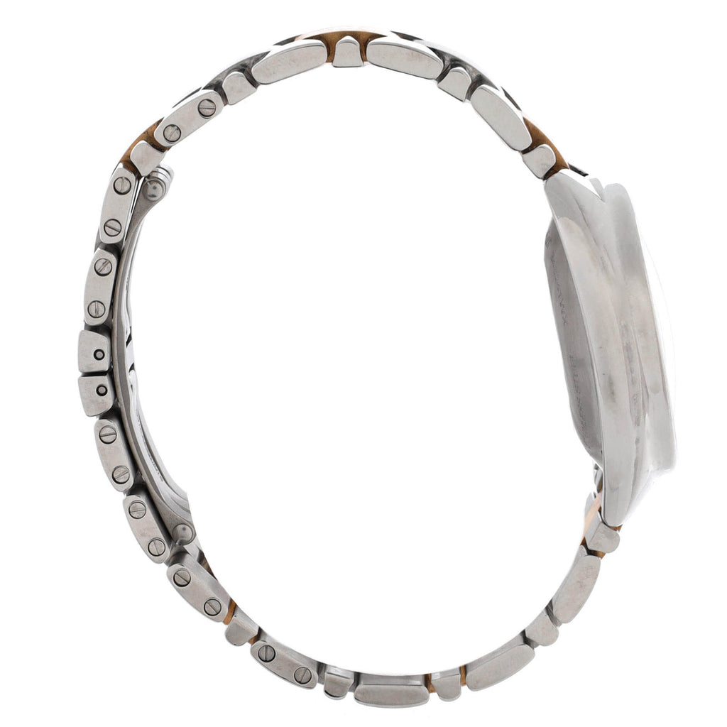 Cle de Cartier Automatic Watch Stainless Steel and Rose Gold 31