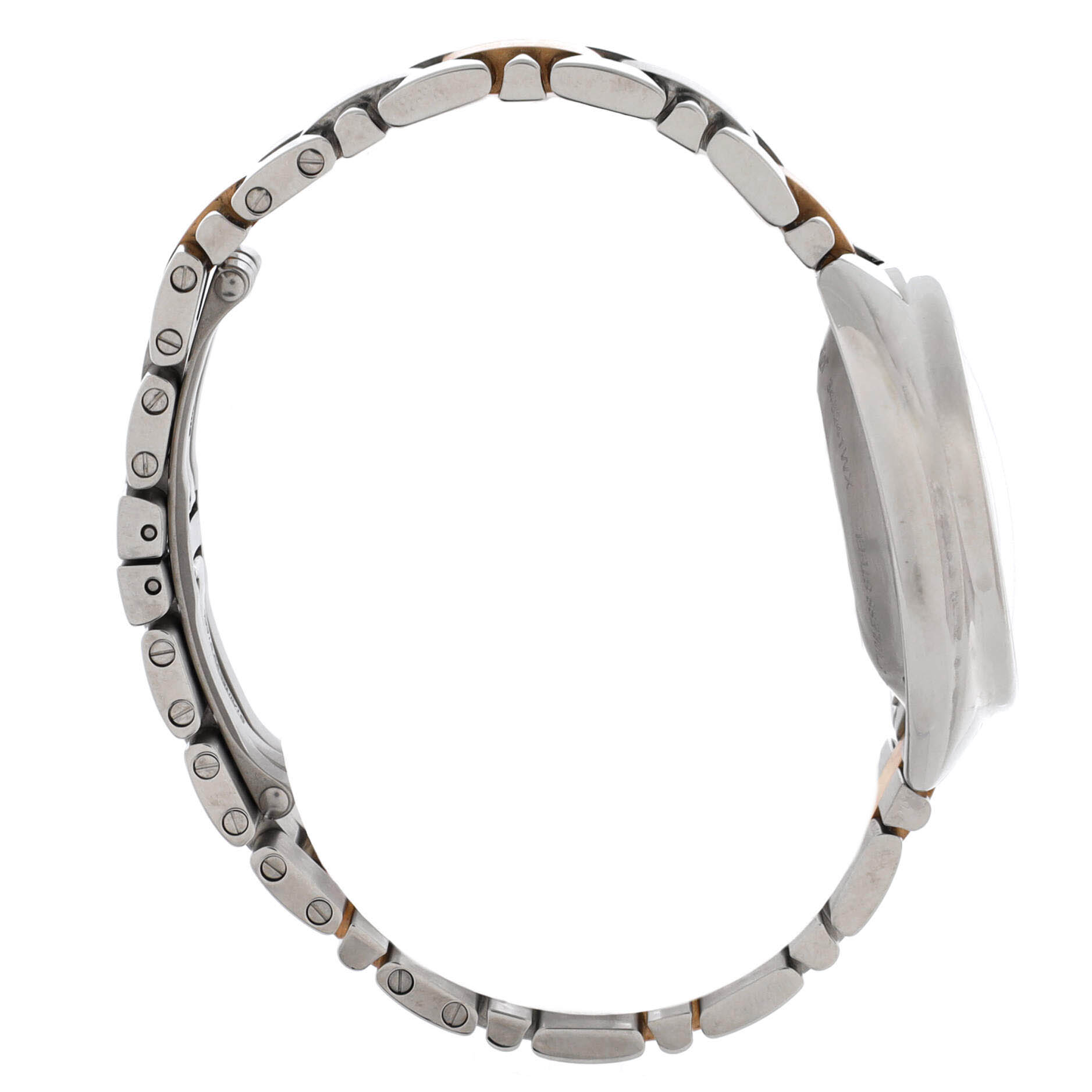Cle de Cartier Automatic Watch Stainless Steel and Rose Gold 31