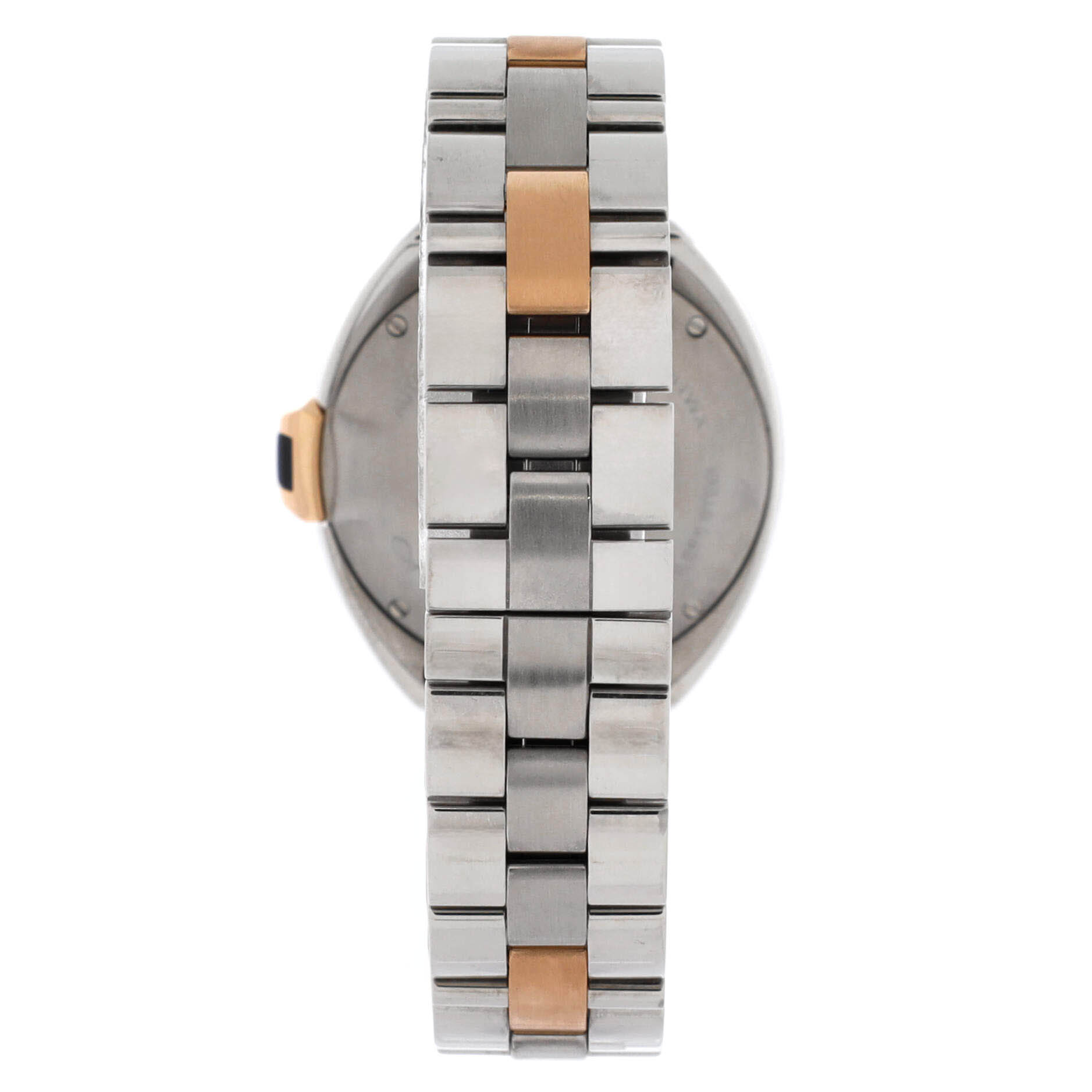 Cle de Cartier Automatic Watch Stainless Steel and Rose Gold 31