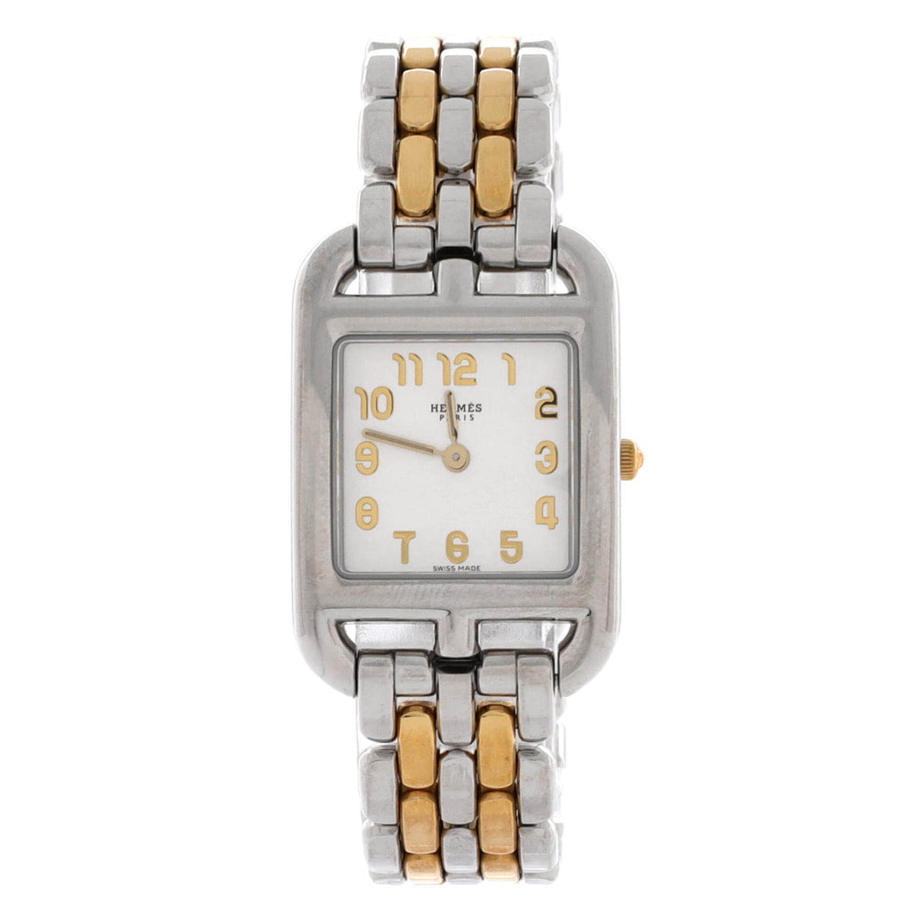 Cape Cod Quartz Watch Stainless Steel and Yellow Gold 23