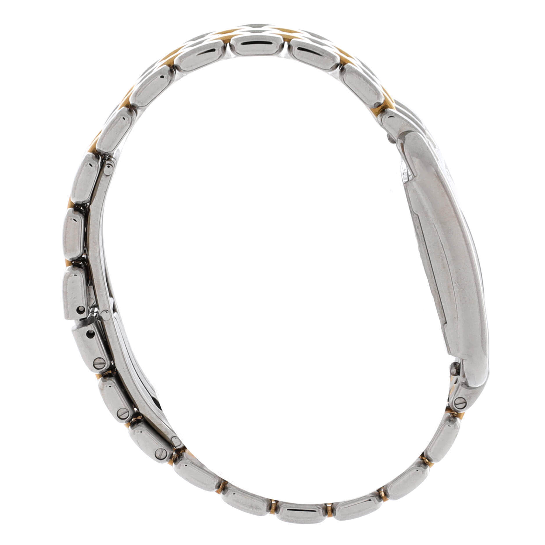 Cape Cod Quartz Watch Stainless Steel and Yellow Gold 23