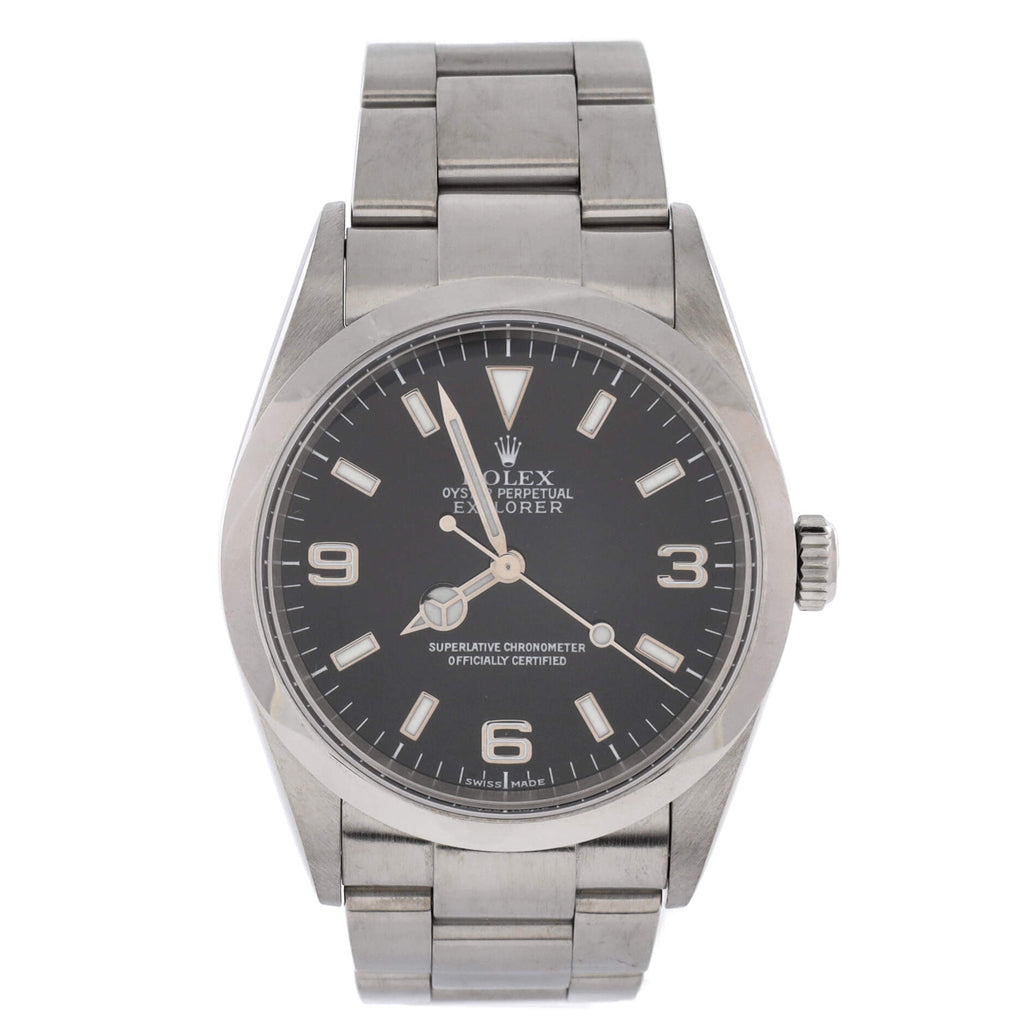 Oyster Perpetual Explorer Automatic Watch Stainless Steel 36