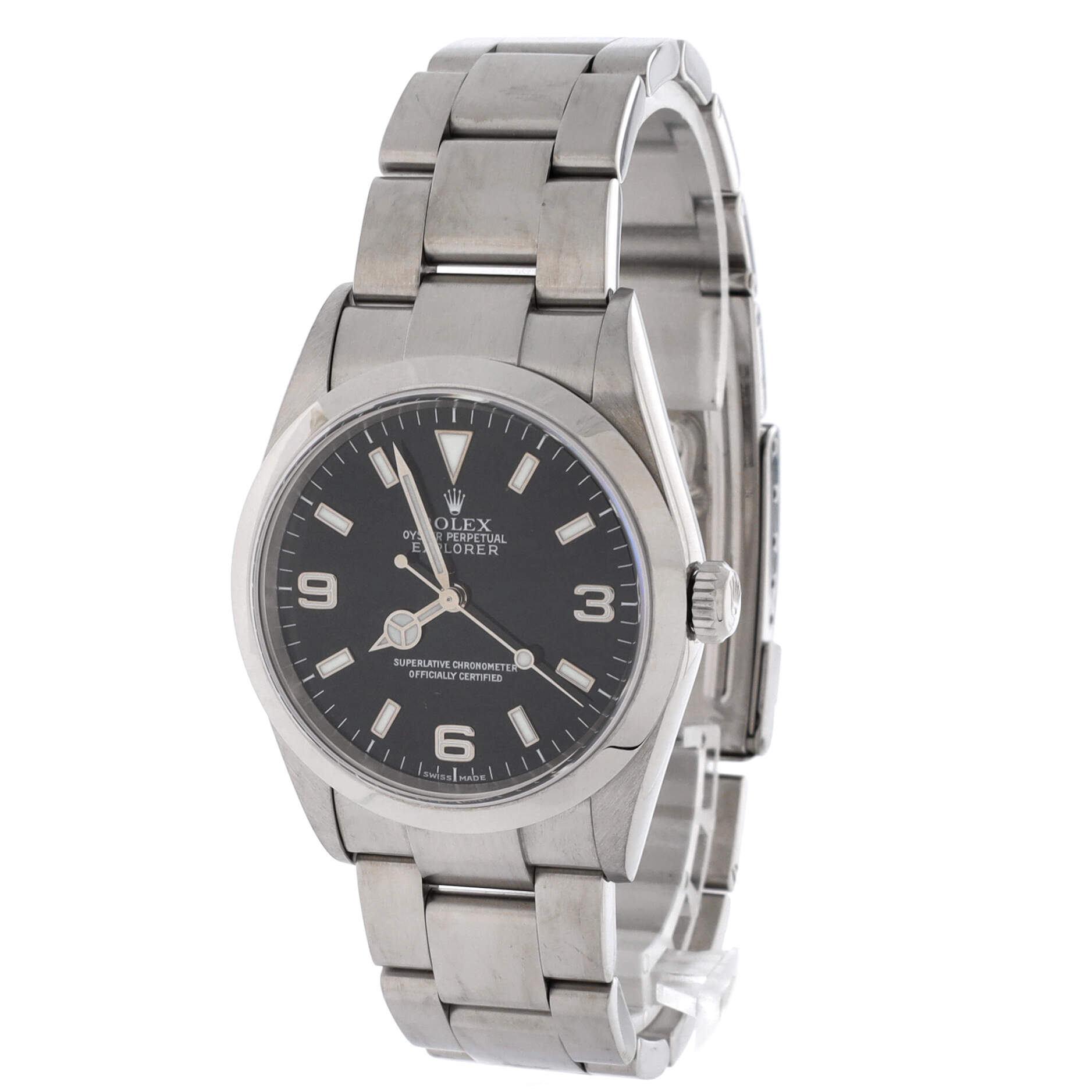 Oyster Perpetual Explorer Automatic Watch Stainless Steel 36