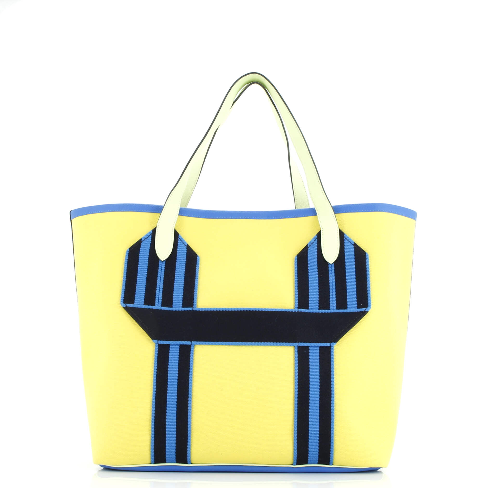 Pursangle Tote Canvas with Leather