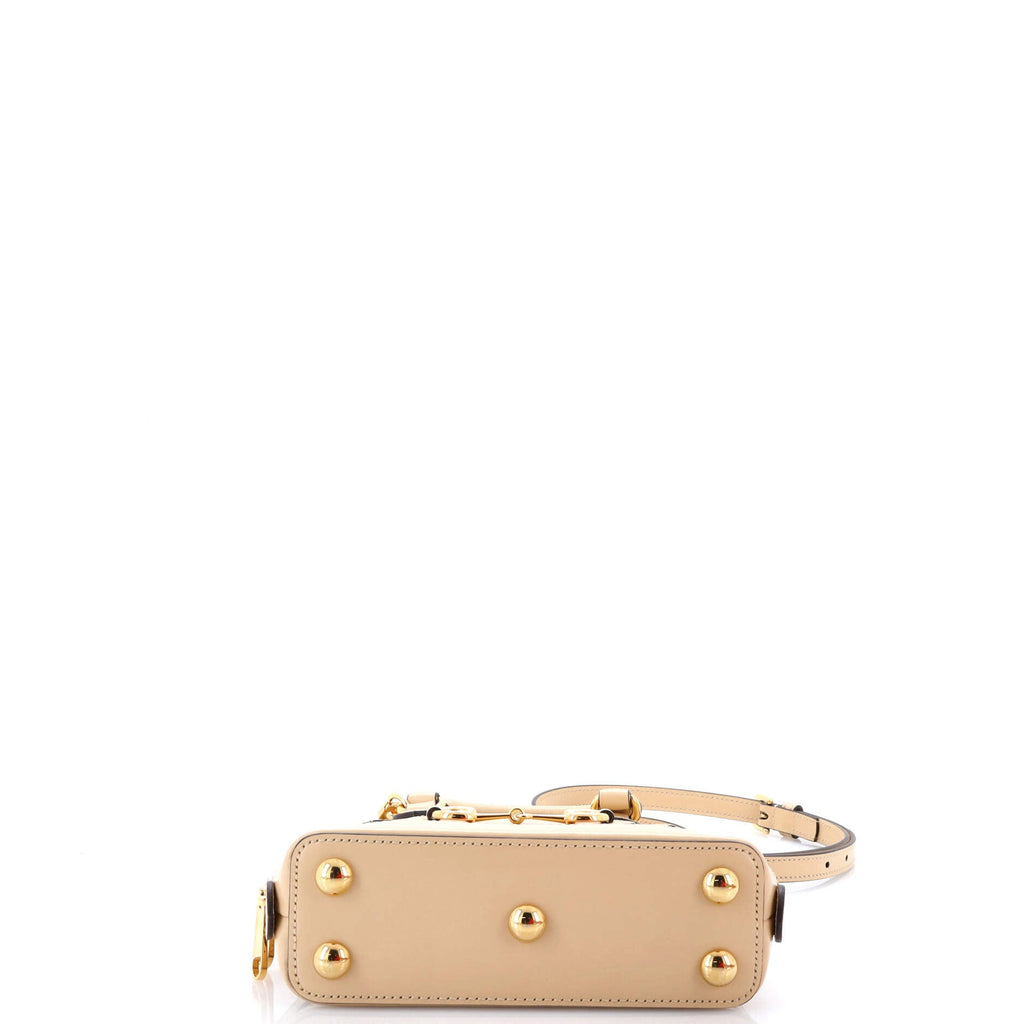 Horsebit 1955 Top Handle Bag Leather Mini