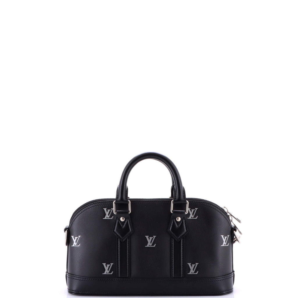 Alma Handbag LV Blason Calf Leather East West