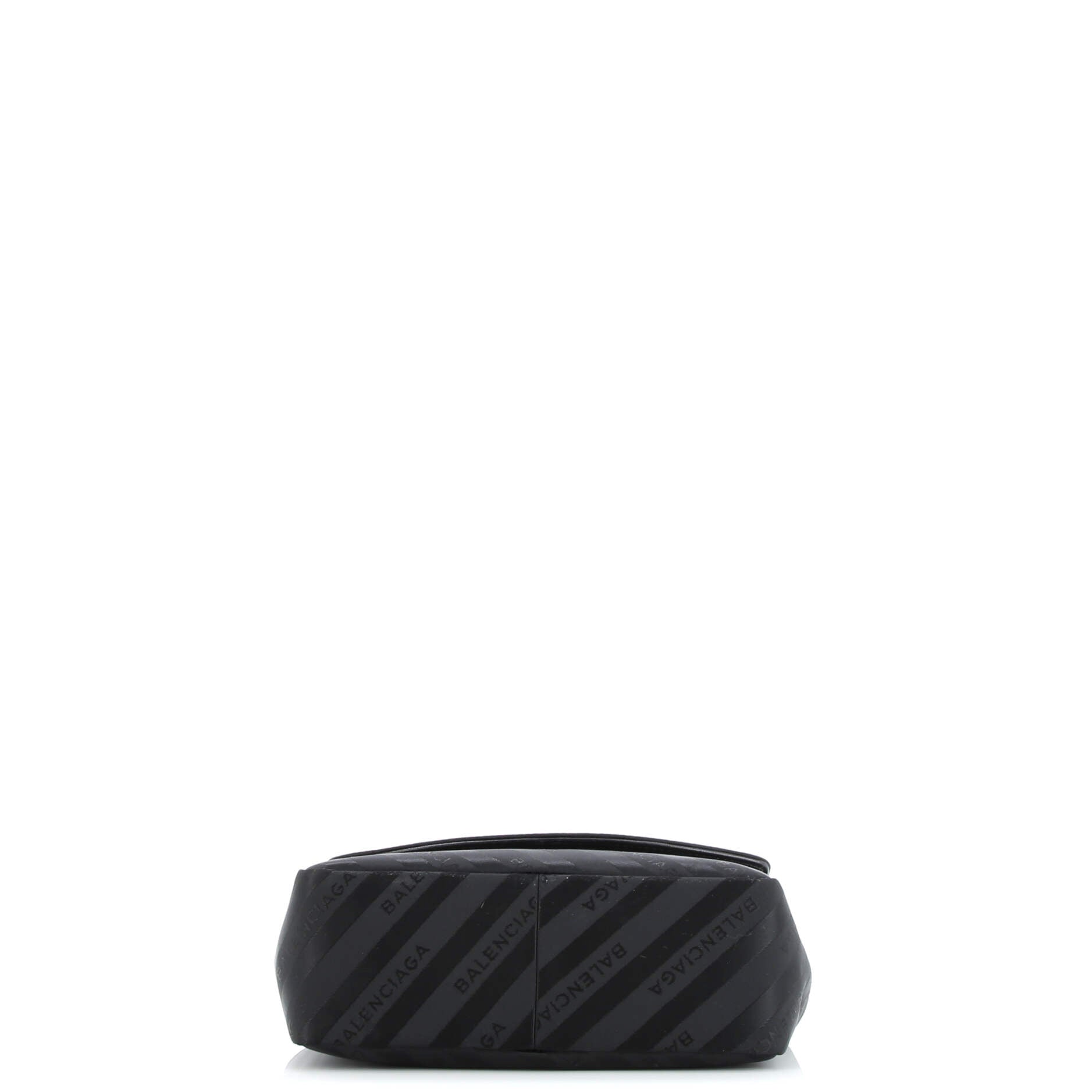 BB Chain Round Shoulder Bag Jacquard Small
