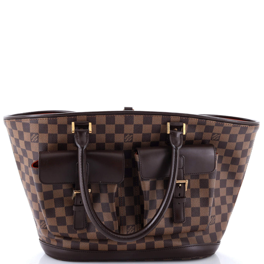 Manosque Handbag Damier GM