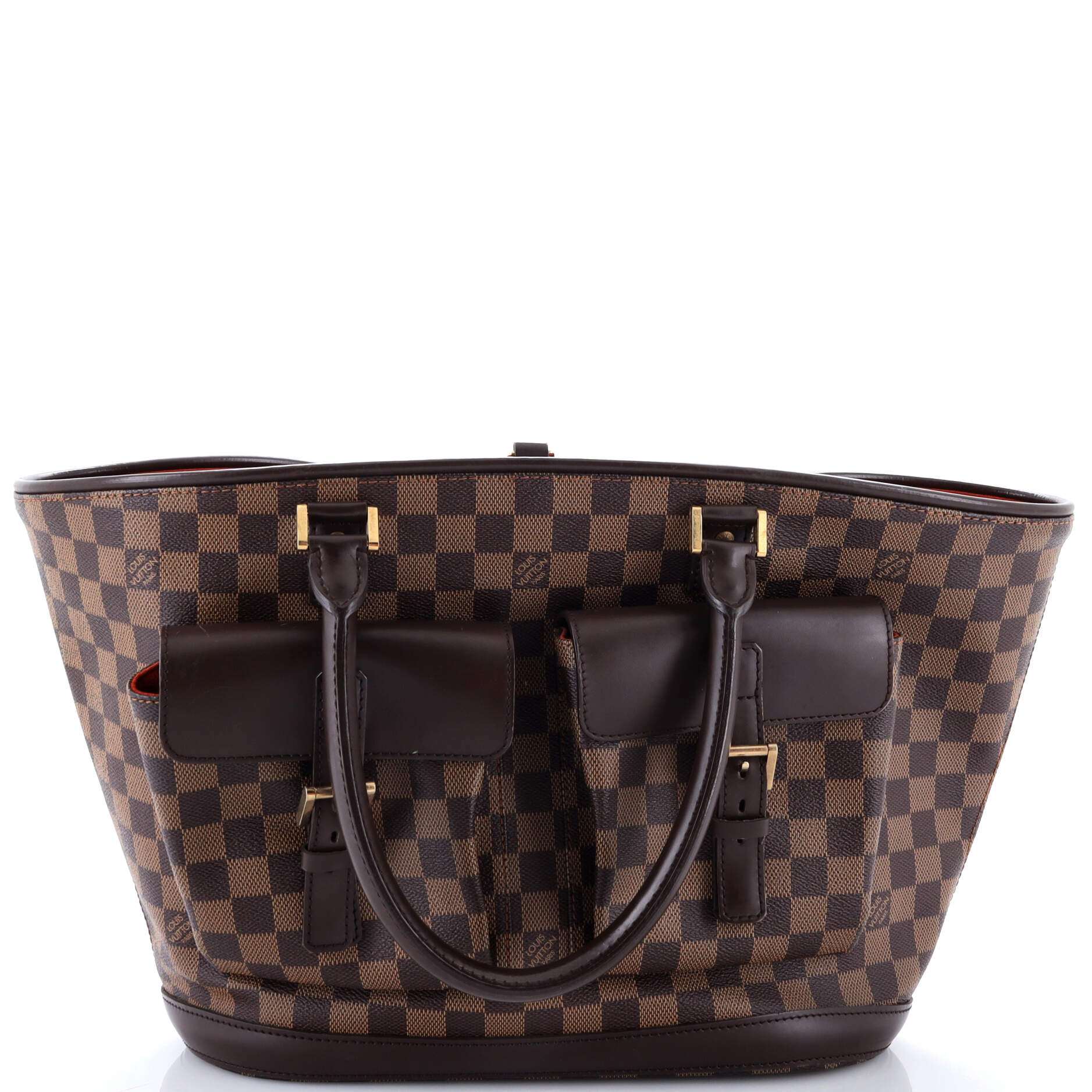 Manosque Handbag Damier GM