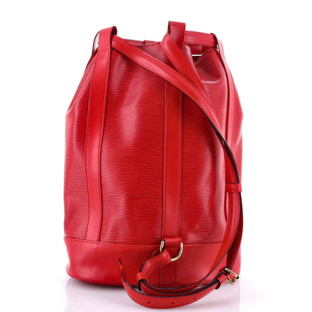 Randonnee Backpack Epi Leather PM