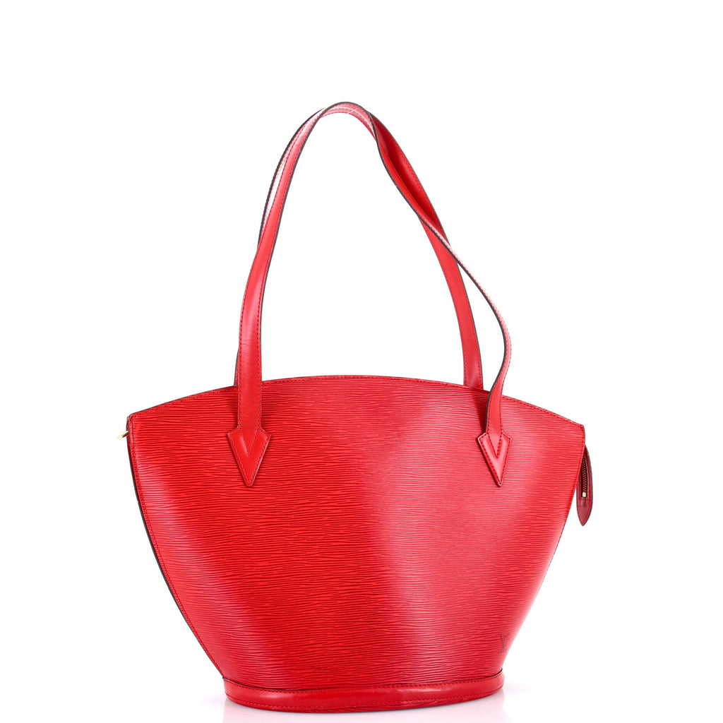 Saint Jacques Handbag Epi Leather GM