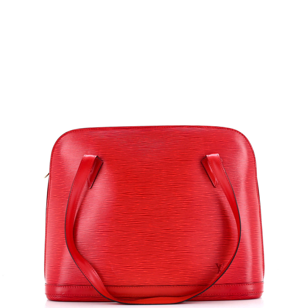 Lussac Handbag Epi Leather