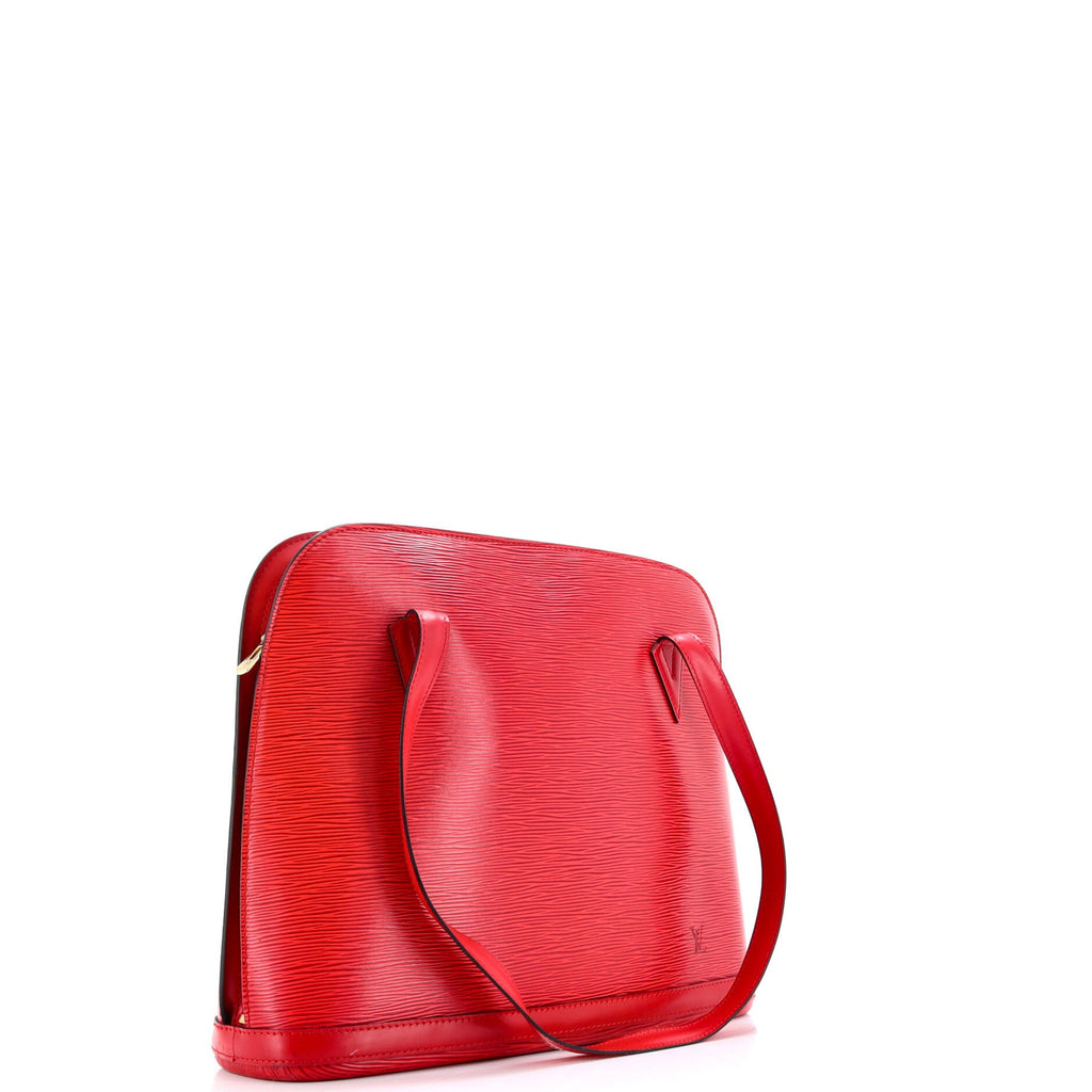 Lussac Handbag Epi Leather